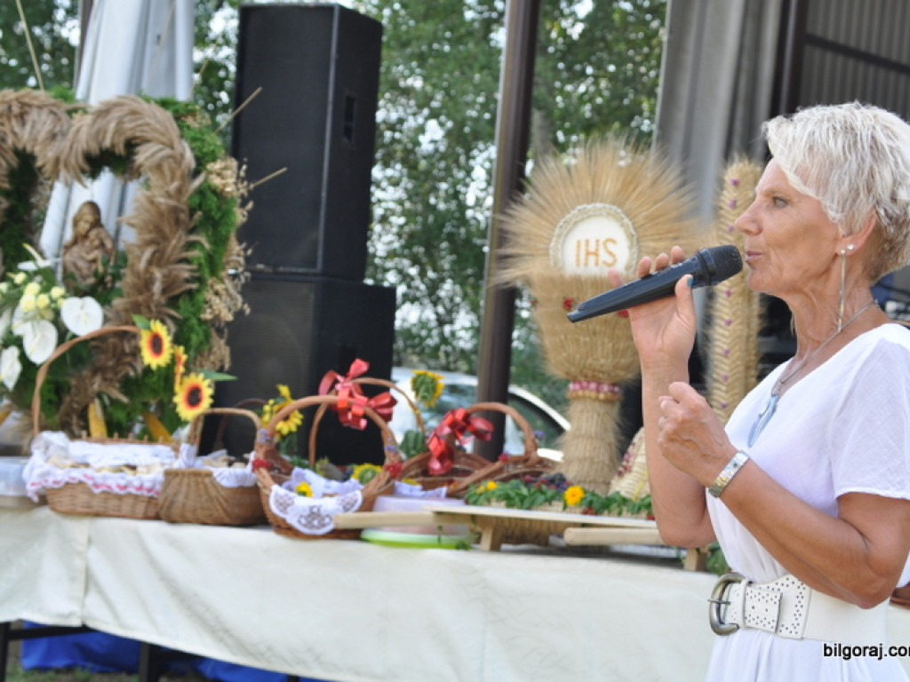 Gminno - parafialne dożynki Gminy Księżpol w tym roku odbyły się w Zaniach (FOTO)