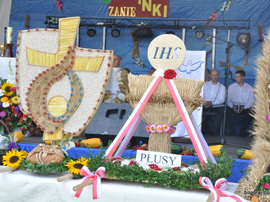 Gminno - parafialne dożynki Gminy Księżpol w tym roku odbyły się w Zaniach (FOTO)