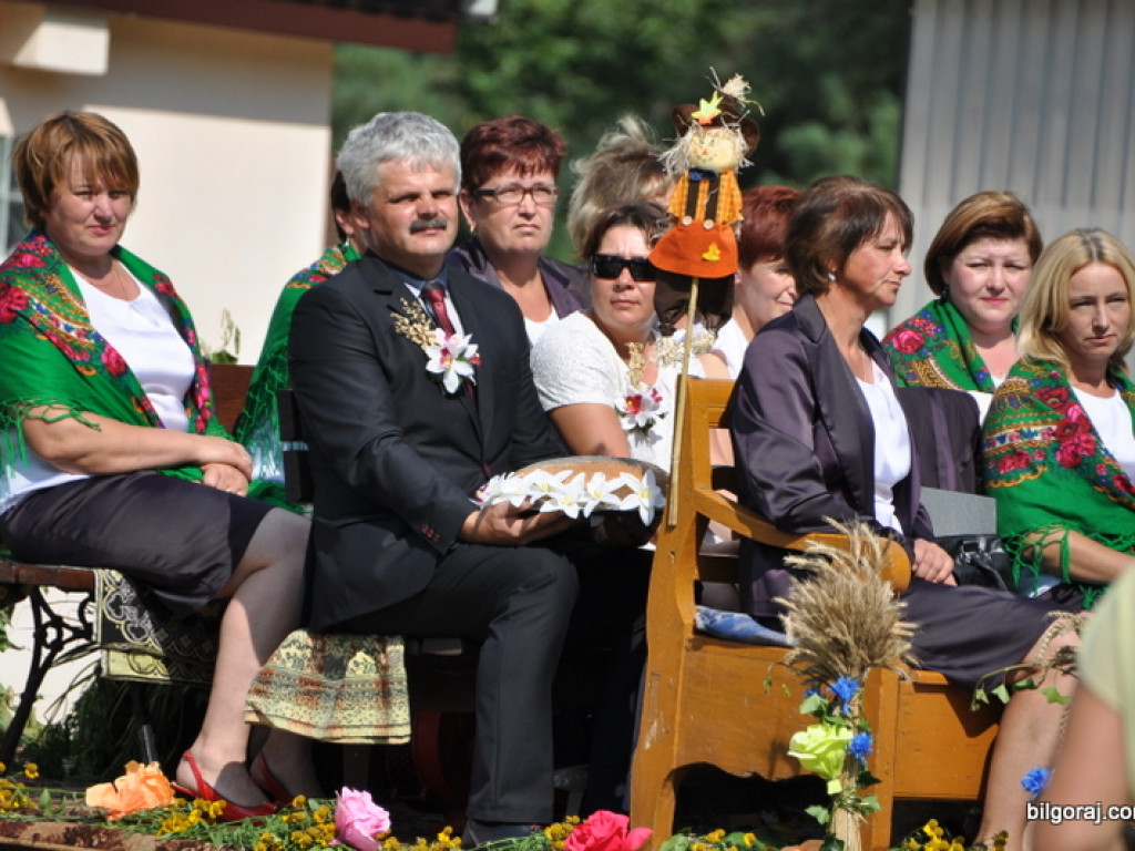 Gminno - parafialne dożynki Gminy Księżpol w tym roku odbyły się w Zaniach (FOTO)