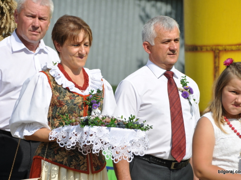 Gminno - parafialne dożynki Gminy Księżpol w tym roku odbyły się w Zaniach (FOTO)