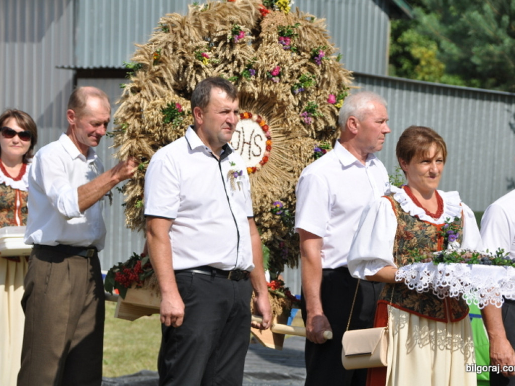 Gminno - parafialne dożynki Gminy Księżpol w tym roku odbyły się w Zaniach (FOTO)