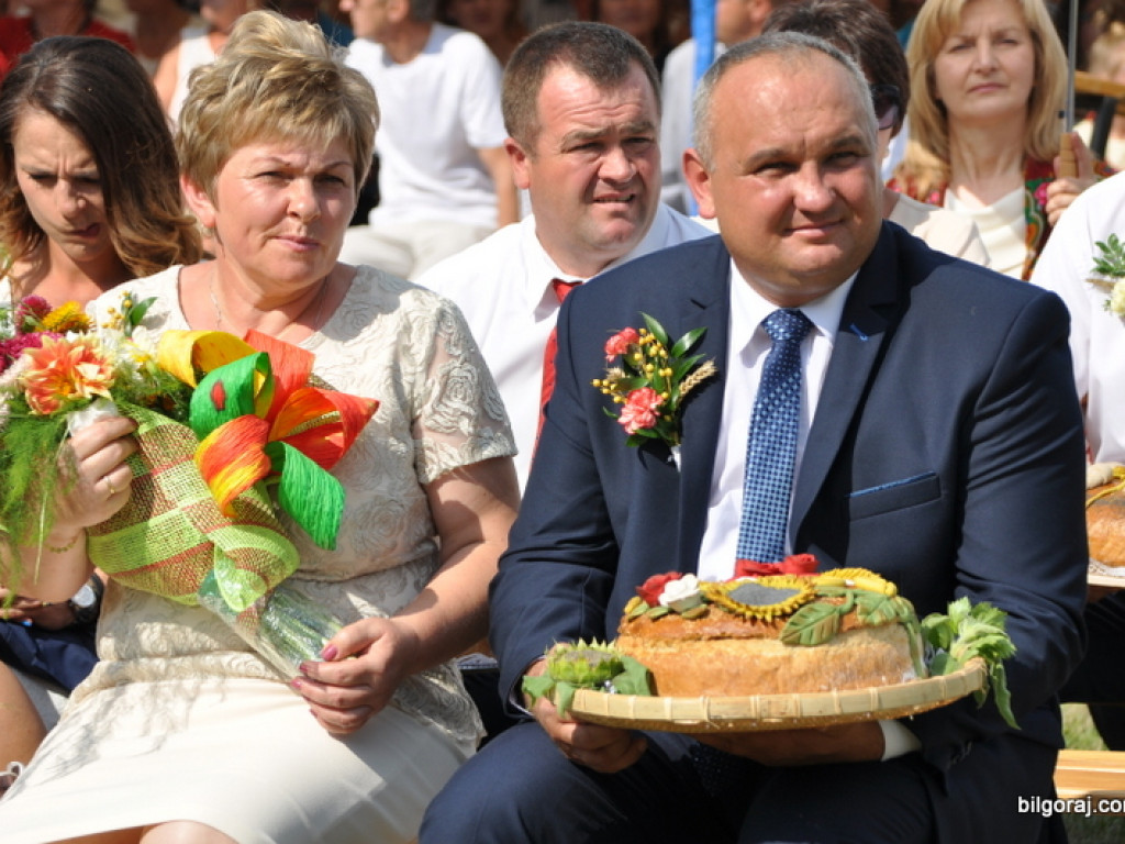 Gminno - parafialne dożynki Gminy Księżpol w tym roku odbyły się w Zaniach (FOTO)