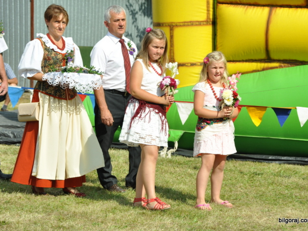 Gminno - parafialne dożynki Gminy Księżpol w tym roku odbyły się w Zaniach (FOTO)