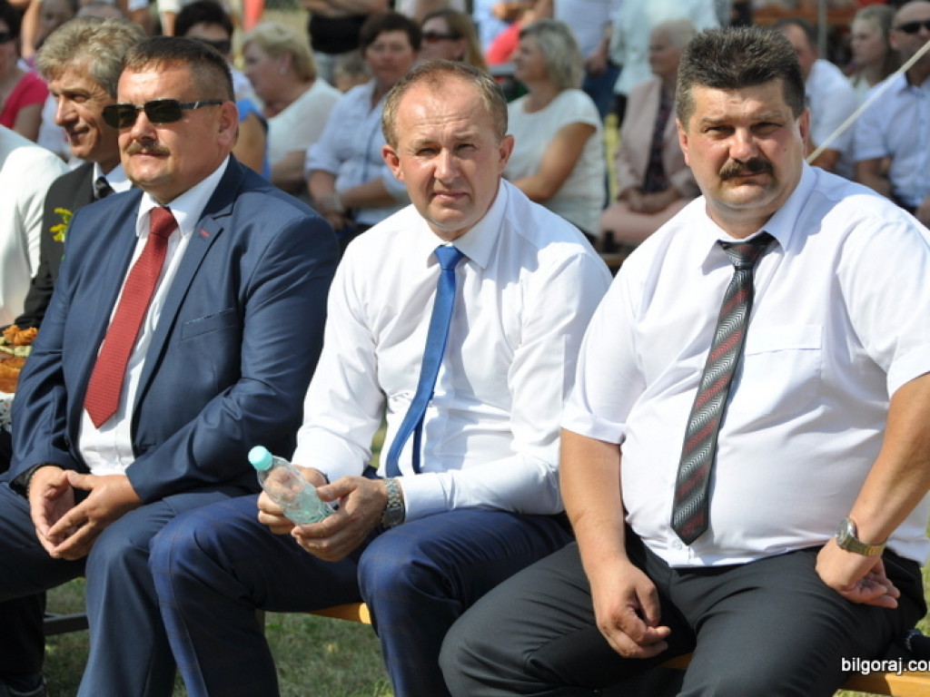 Gminno - parafialne dożynki Gminy Księżpol w tym roku odbyły się w Zaniach (FOTO)