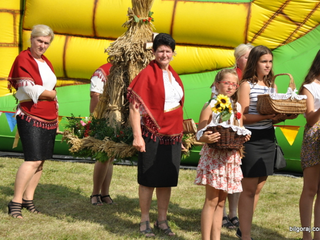 Gminno - parafialne dożynki Gminy Księżpol w tym roku odbyły się w Zaniach (FOTO)