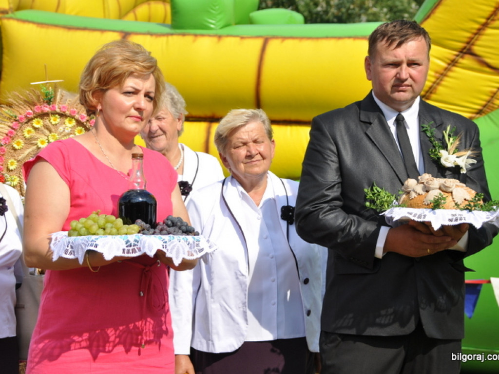 Gminno - parafialne dożynki Gminy Księżpol w tym roku odbyły się w Zaniach (FOTO)