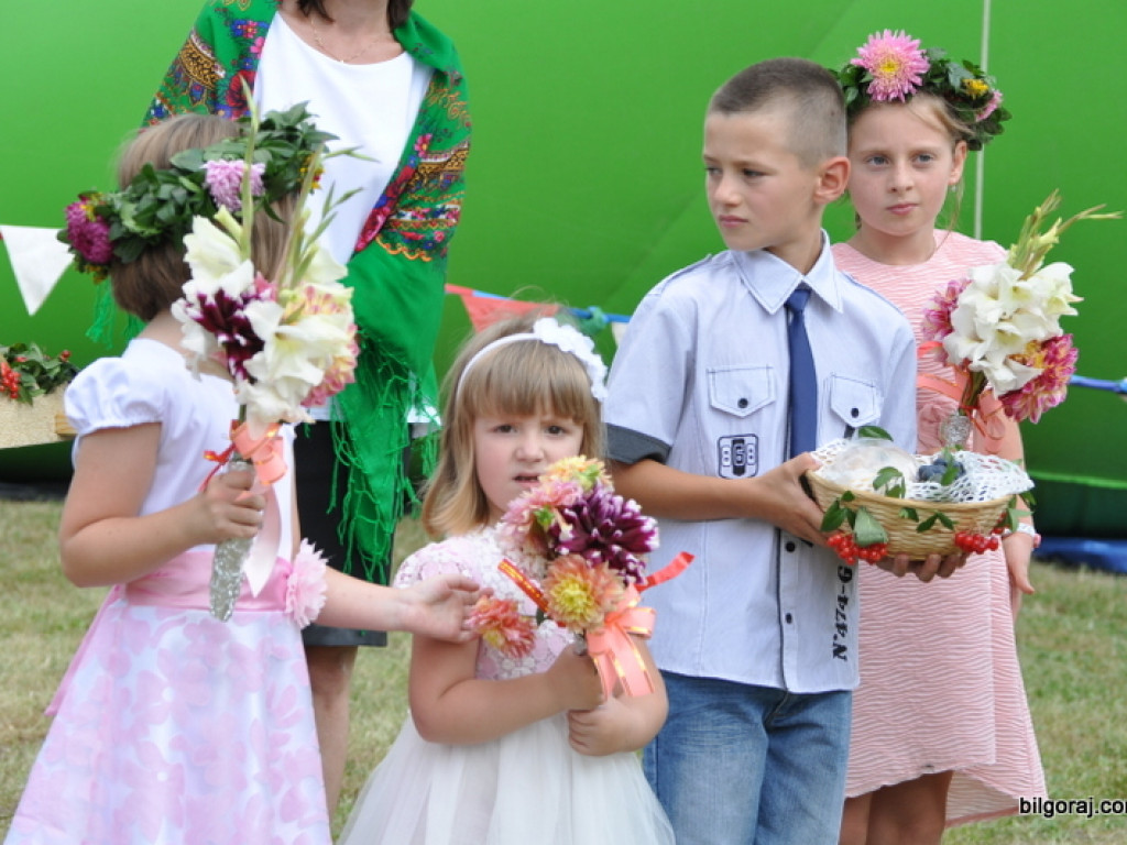 Gminno - parafialne dożynki Gminy Księżpol w tym roku odbyły się w Zaniach (FOTO)
