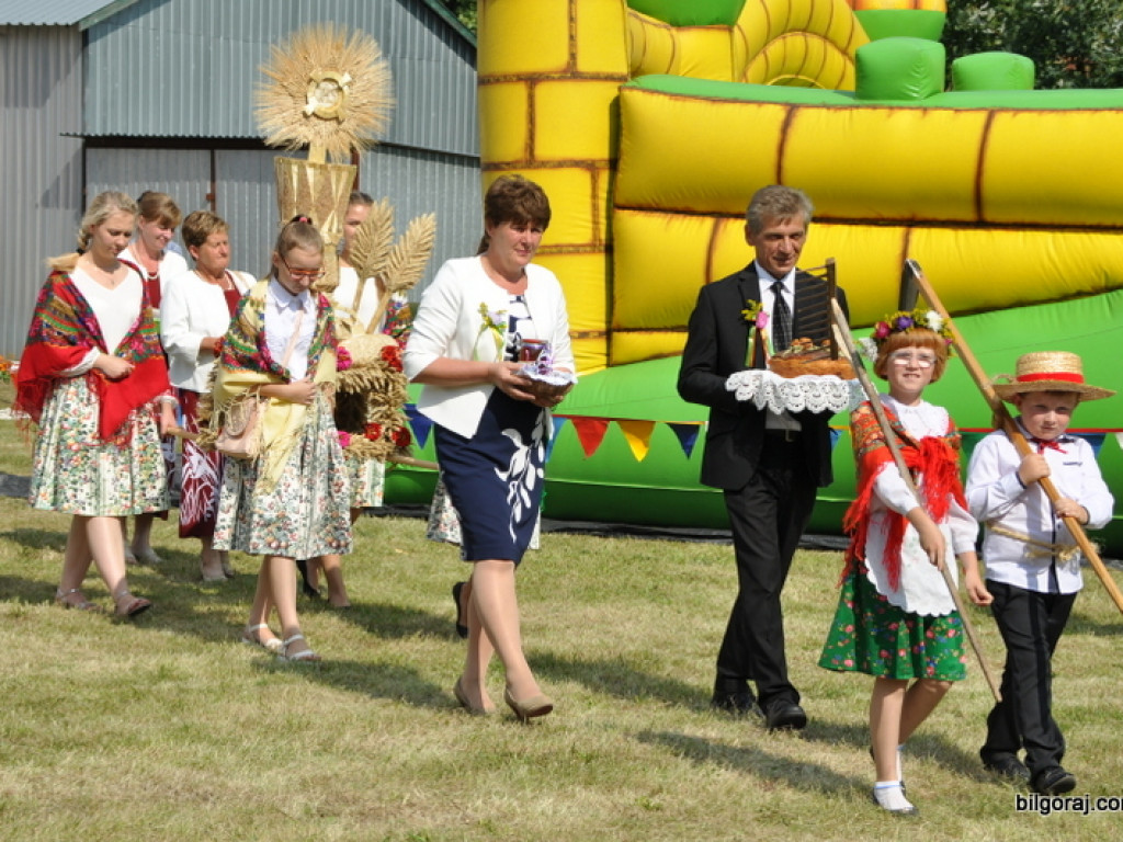Gminno - parafialne dożynki Gminy Księżpol w tym roku odbyły się w Zaniach (FOTO)