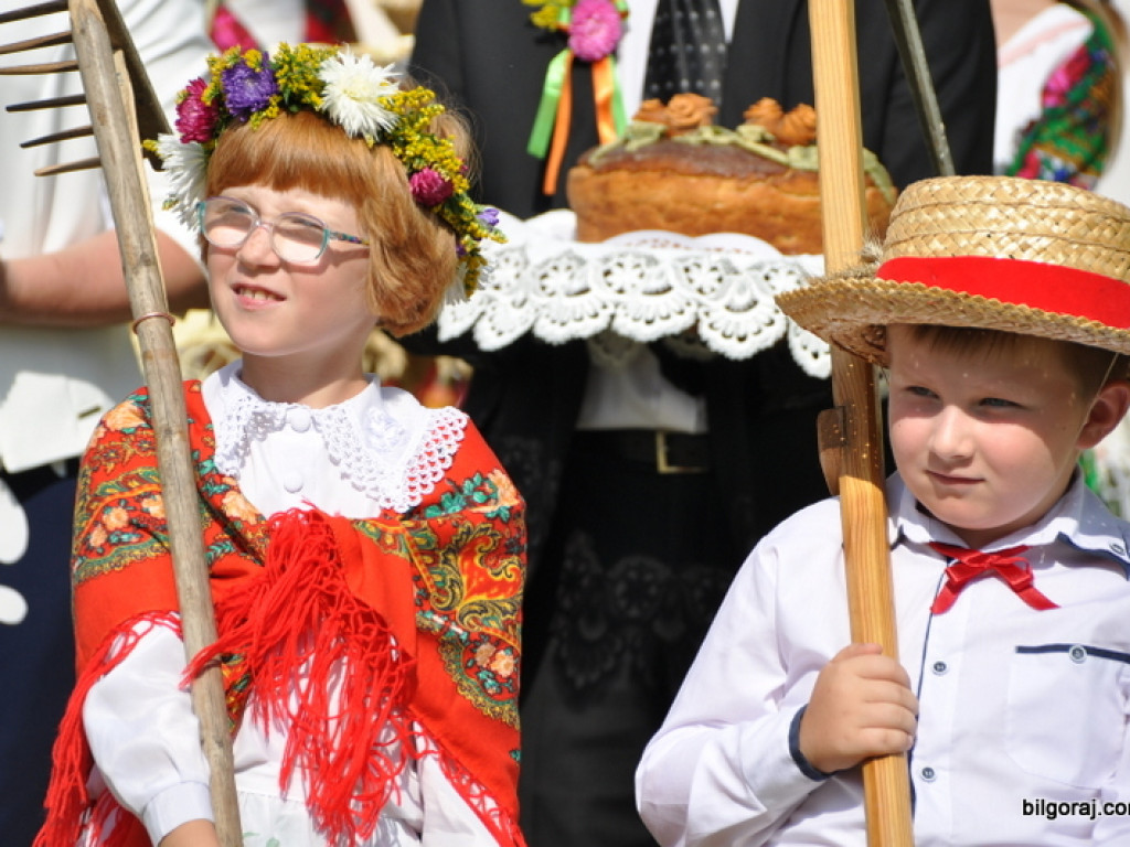 Gminno - parafialne dożynki Gminy Księżpol w tym roku odbyły się w Zaniach (FOTO)