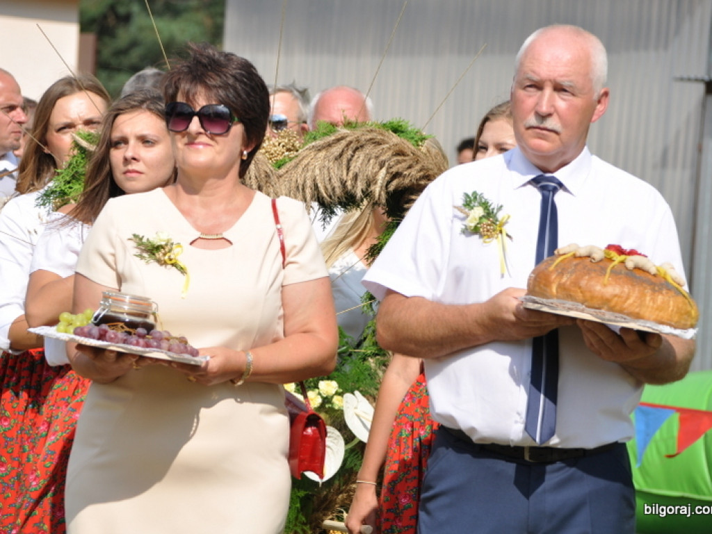 Gminno - parafialne dożynki Gminy Księżpol w tym roku odbyły się w Zaniach (FOTO)