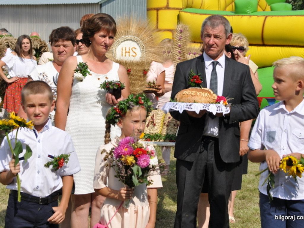 Gminno - parafialne dożynki Gminy Księżpol w tym roku odbyły się w Zaniach (FOTO)