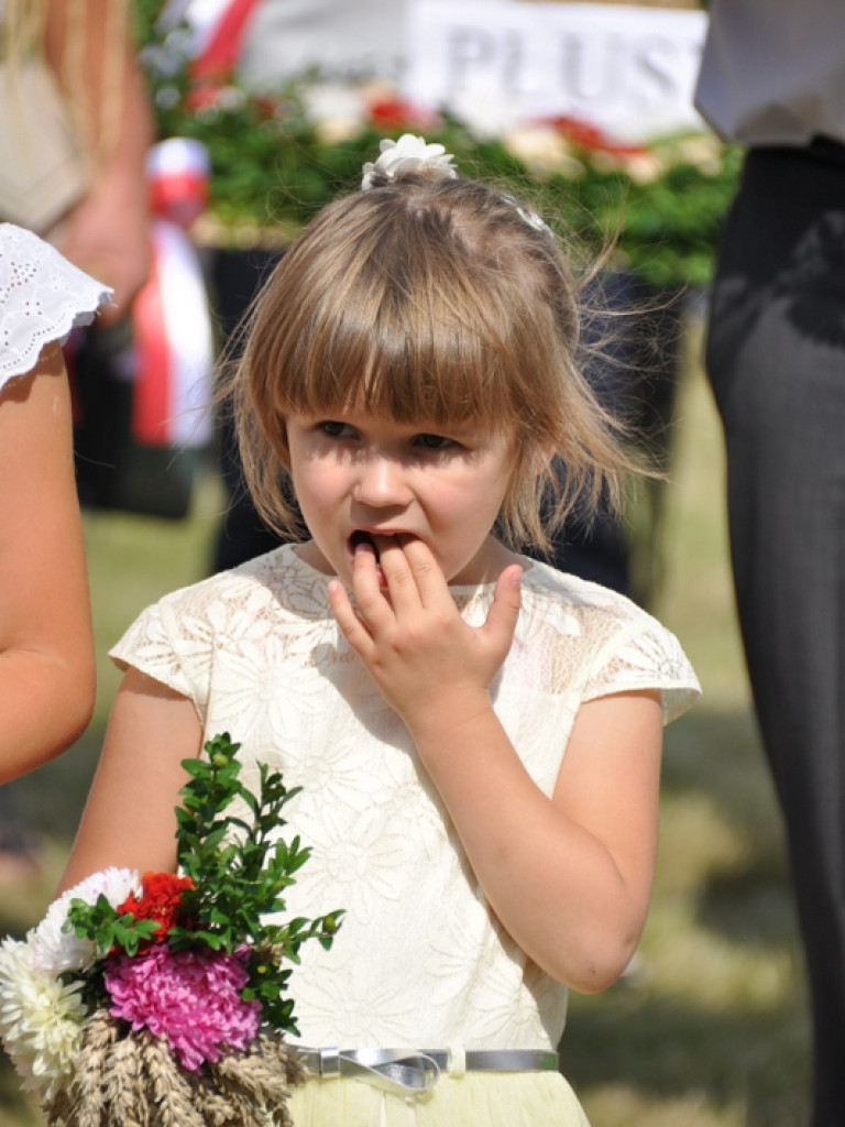 Gminno - parafialne dożynki Gminy Księżpol w tym roku odbyły się w Zaniach (FOTO)
