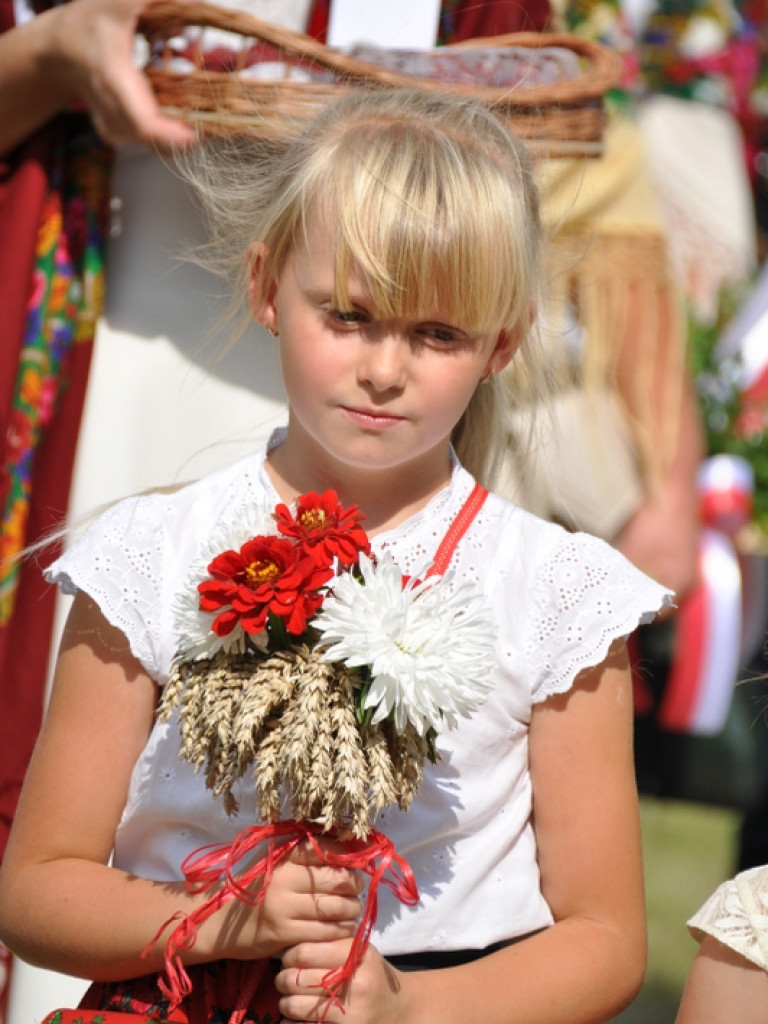 Gminno - parafialne dożynki Gminy Księżpol w tym roku odbyły się w Zaniach (FOTO)