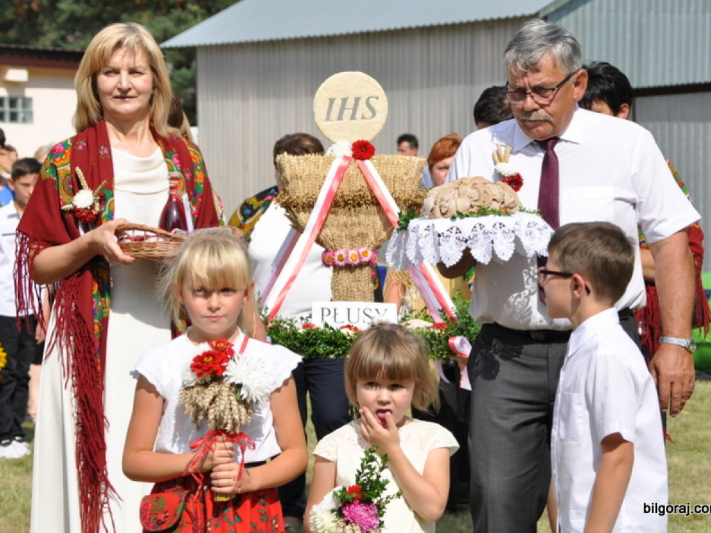 Gminno - parafialne dożynki Gminy Księżpol w tym roku odbyły się w Zaniach (FOTO)