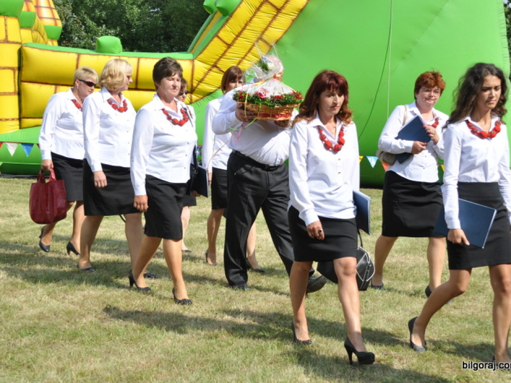 Gminno - parafialne dożynki Gminy Księżpol w tym roku odbyły się w Zaniach (FOTO)