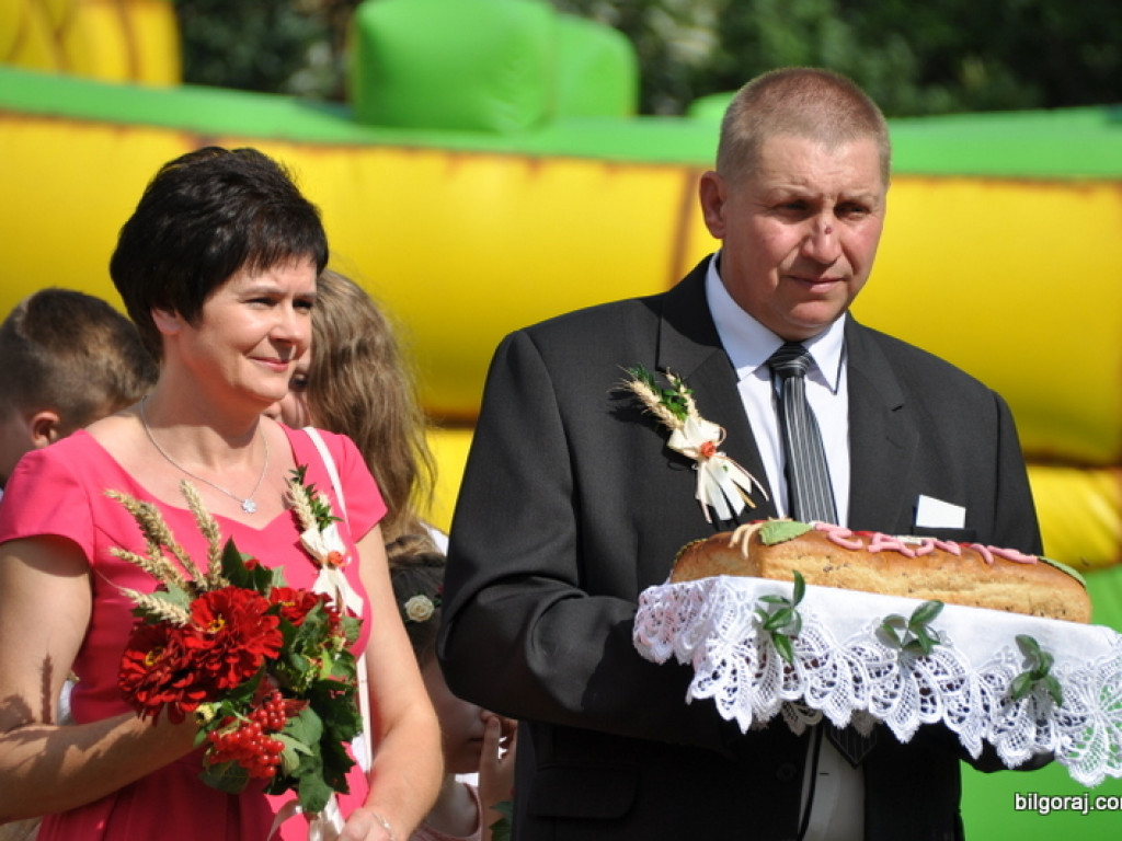 Gminno - parafialne dożynki Gminy Księżpol w tym roku odbyły się w Zaniach (FOTO)