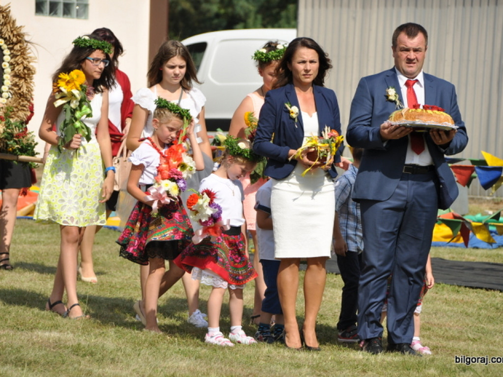 Gminno - parafialne dożynki Gminy Księżpol w tym roku odbyły się w Zaniach (FOTO)