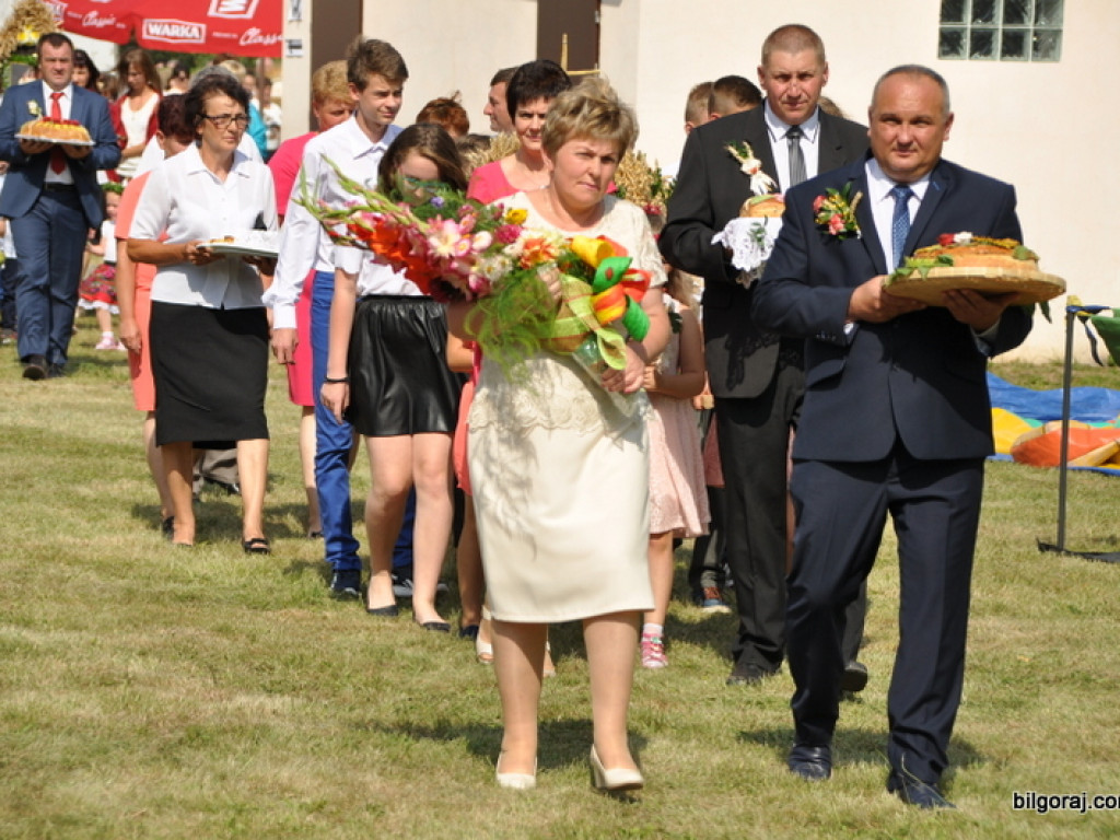 Gminno - parafialne dożynki Gminy Księżpol w tym roku odbyły się w Zaniach (FOTO)