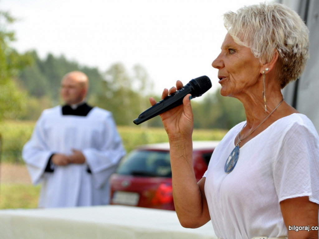 Gminno - parafialne dożynki Gminy Księżpol w tym roku odbyły się w Zaniach (FOTO)