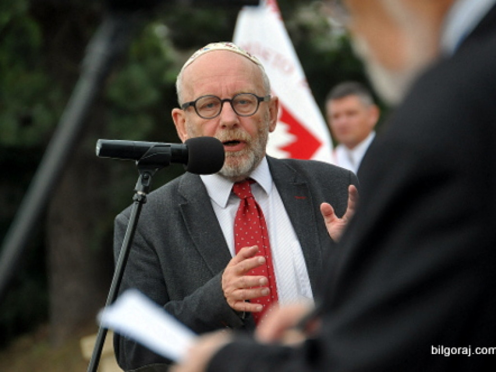 Otwarcie ściany pamięci w Biłgoraju (FOTO)
