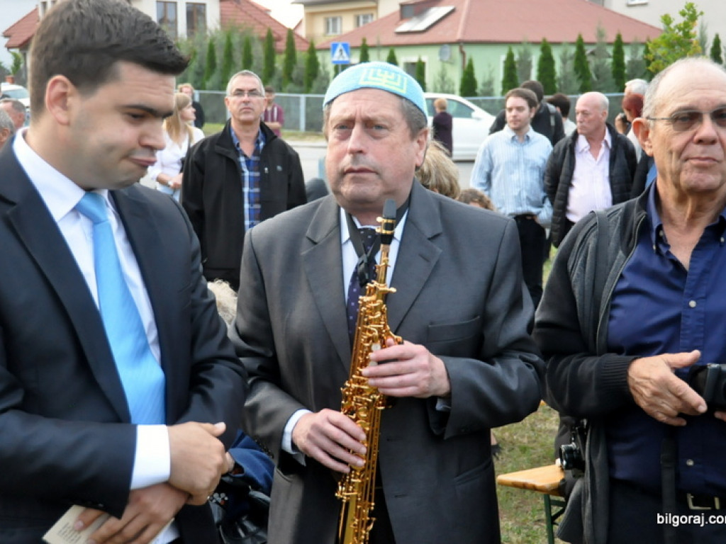 Otwarcie ściany pamięci w Biłgoraju (FOTO)