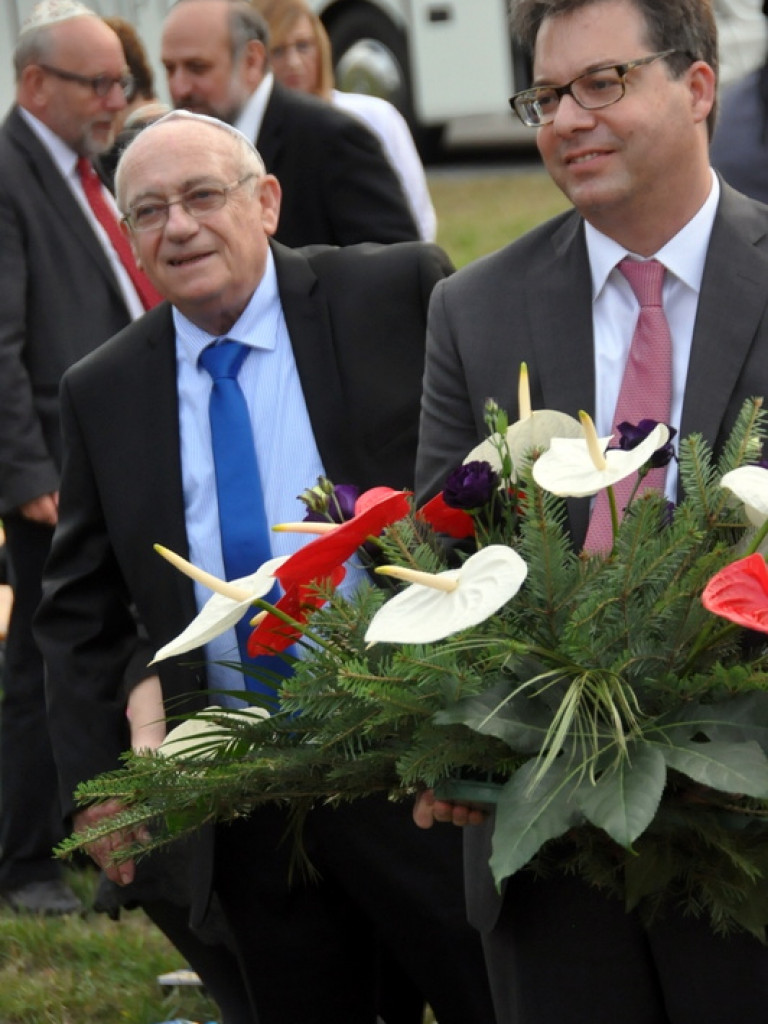 Otwarcie ściany pamięci w Biłgoraju (FOTO)