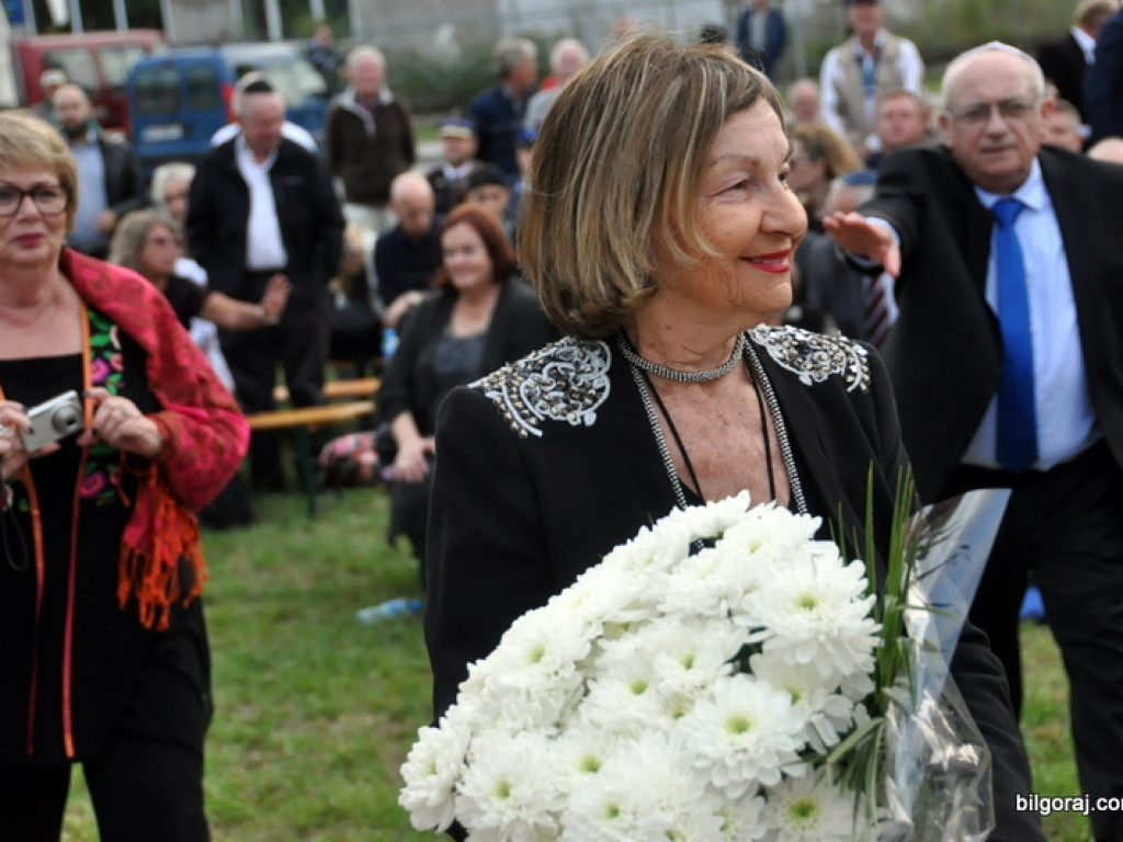 Otwarcie ściany pamięci w Biłgoraju (FOTO)