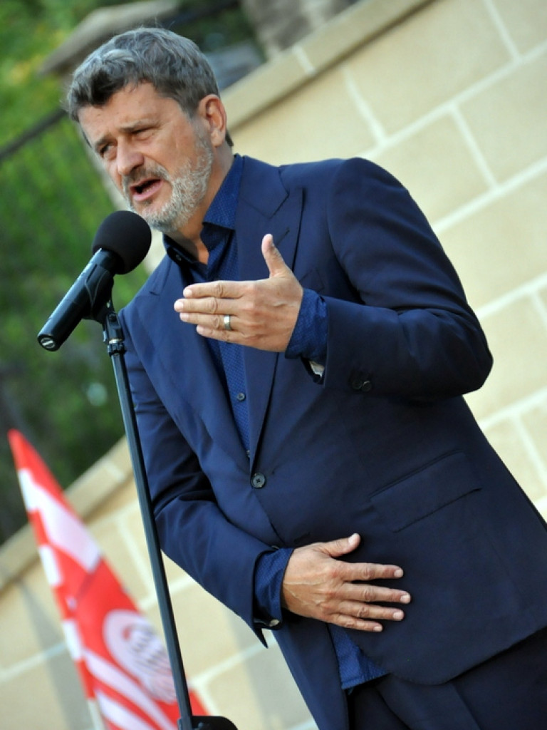 Otwarcie ściany pamięci w Biłgoraju (FOTO)