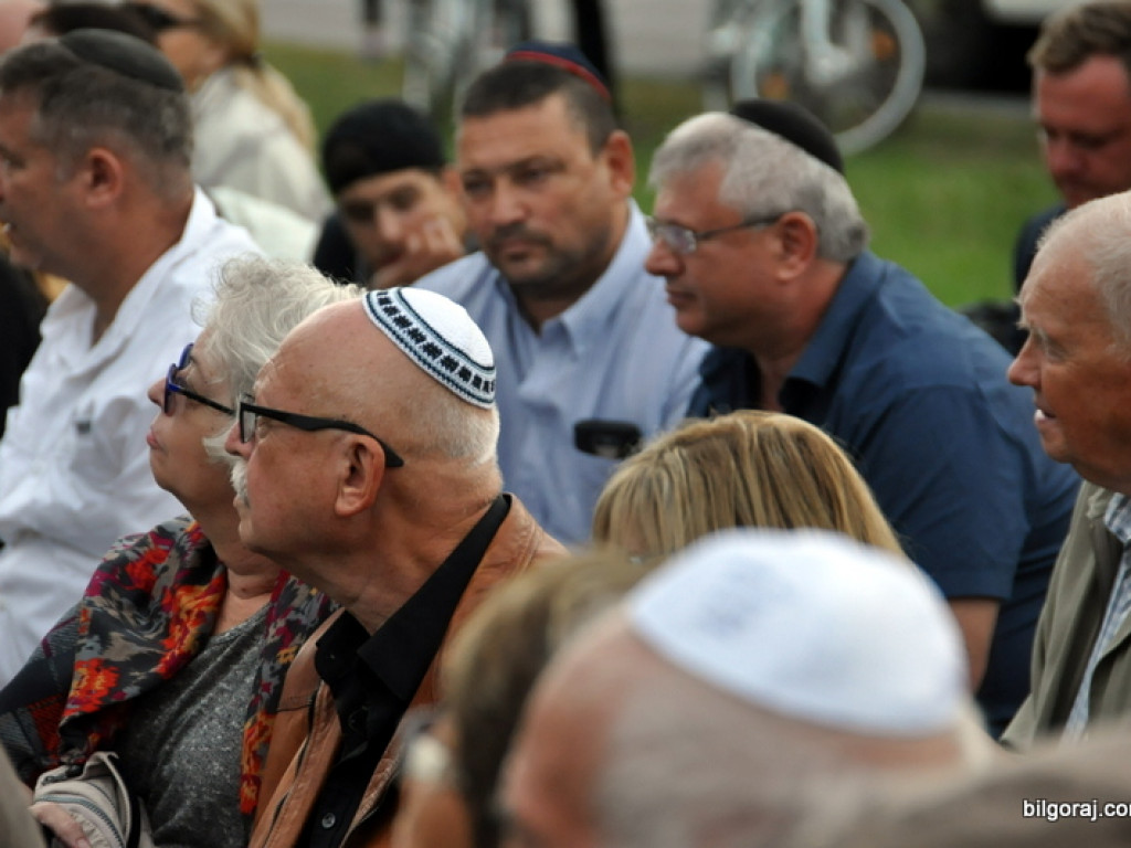 Otwarcie ściany pamięci w Biłgoraju (FOTO)