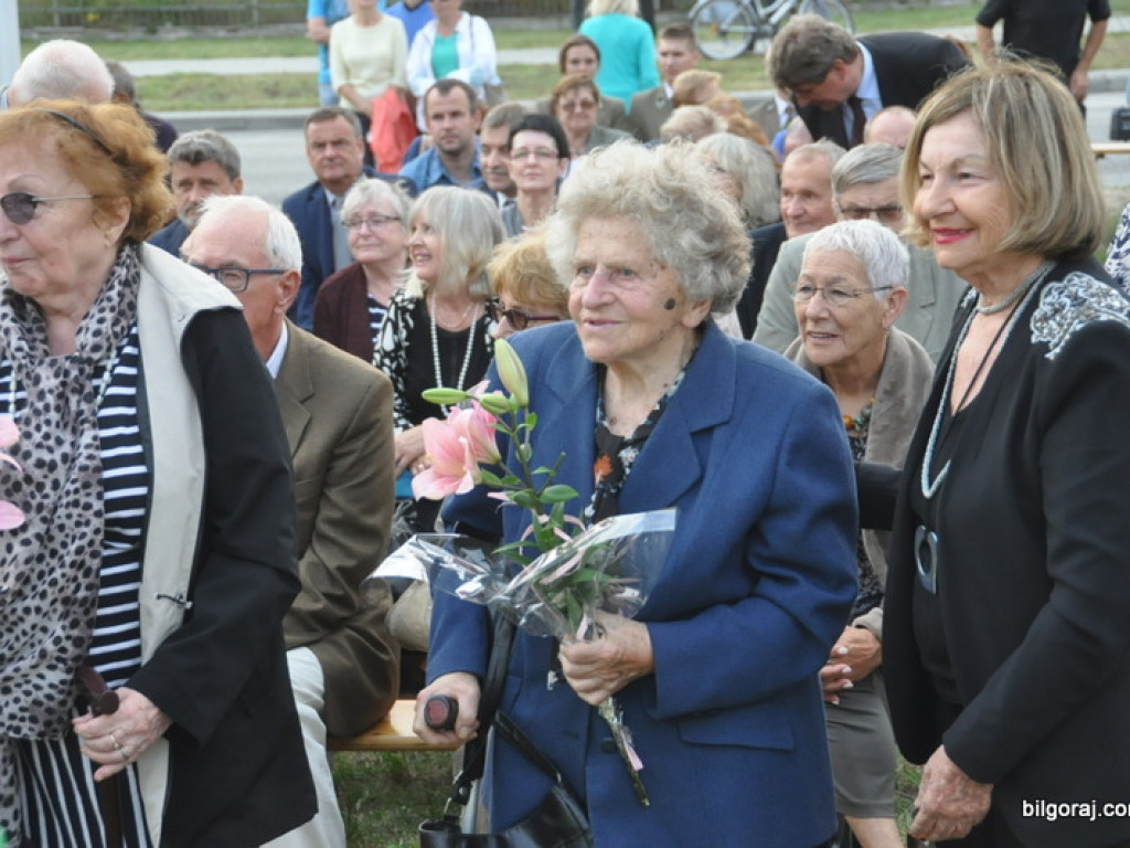 Otwarcie ściany pamięci w Biłgoraju (FOTO)