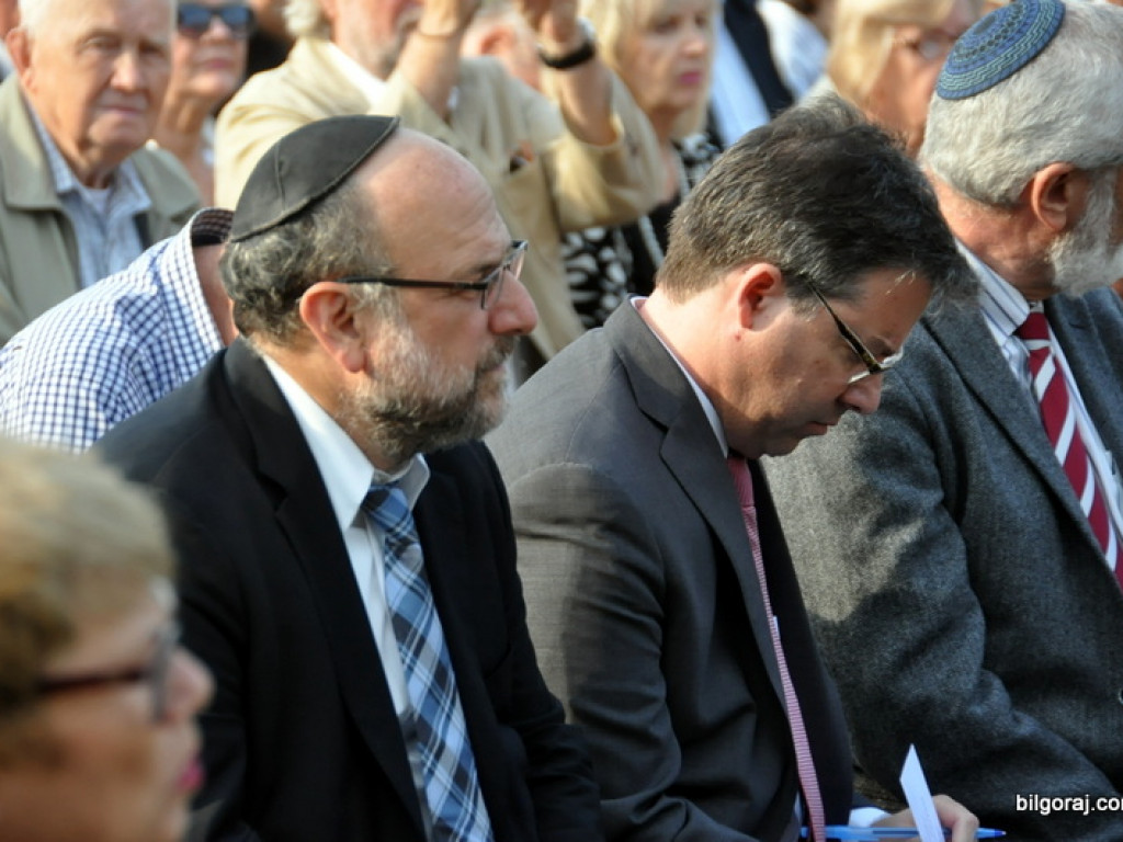 Otwarcie ściany pamięci w Biłgoraju (FOTO)