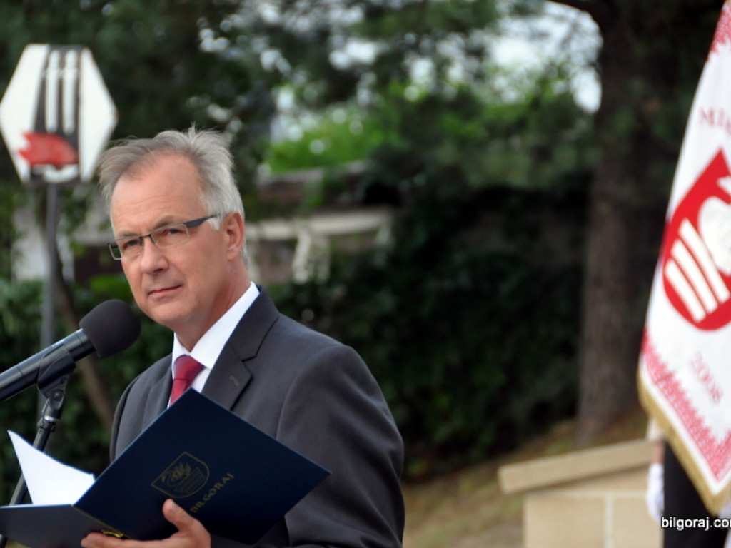 Otwarcie ściany pamięci w Biłgoraju (FOTO)