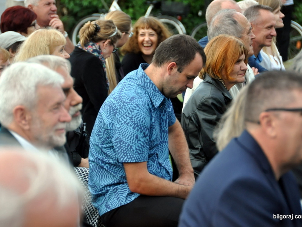 Otwarcie ściany pamięci w Biłgoraju (FOTO)
