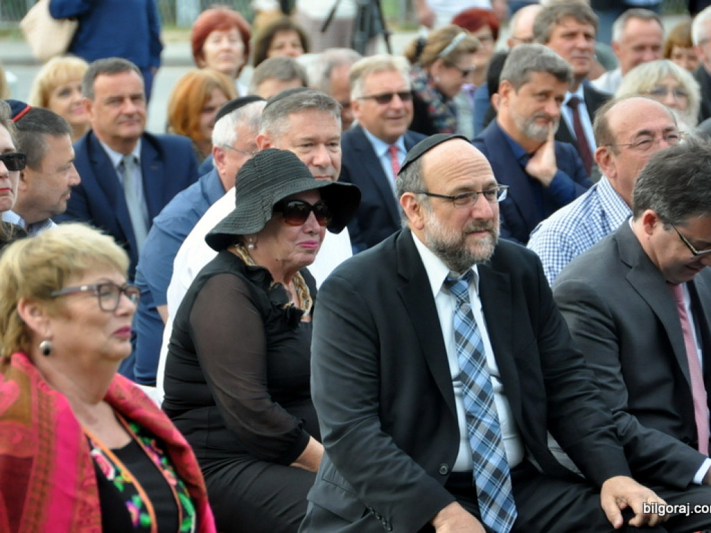 Otwarcie ściany pamięci w Biłgoraju (FOTO)