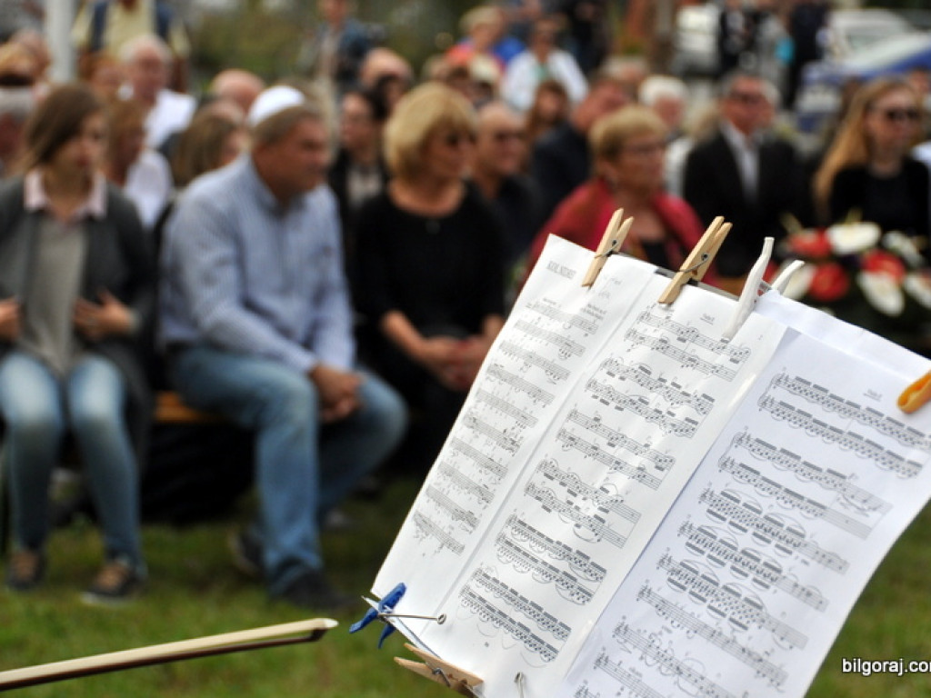 Otwarcie ściany pamięci w Biłgoraju (FOTO)