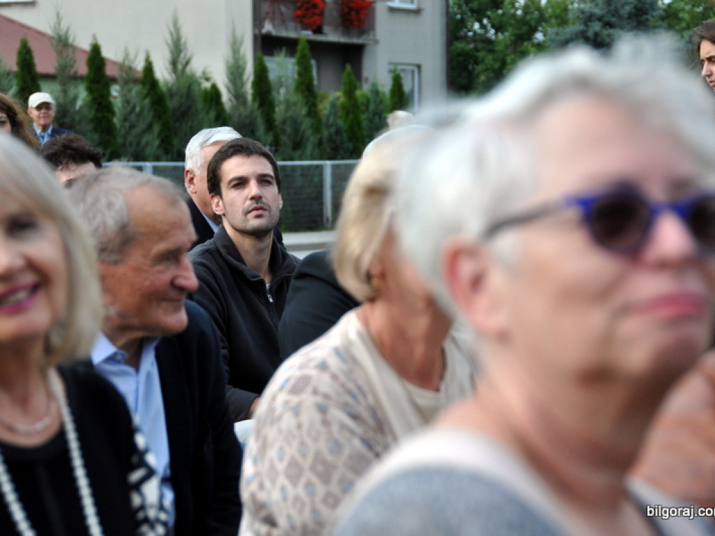Otwarcie ściany pamięci w Biłgoraju (FOTO)