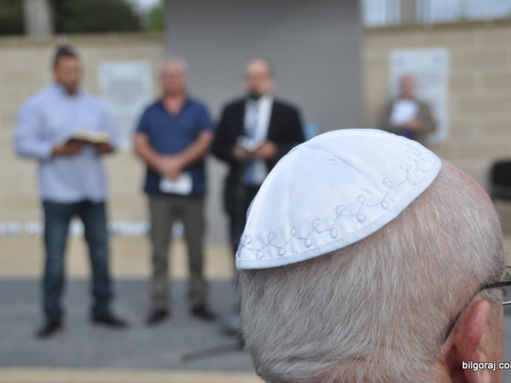 Otwarcie ściany pamięci w Biłgoraju (FOTO)