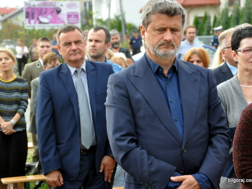 Otwarcie ściany pamięci w Biłgoraju (FOTO)