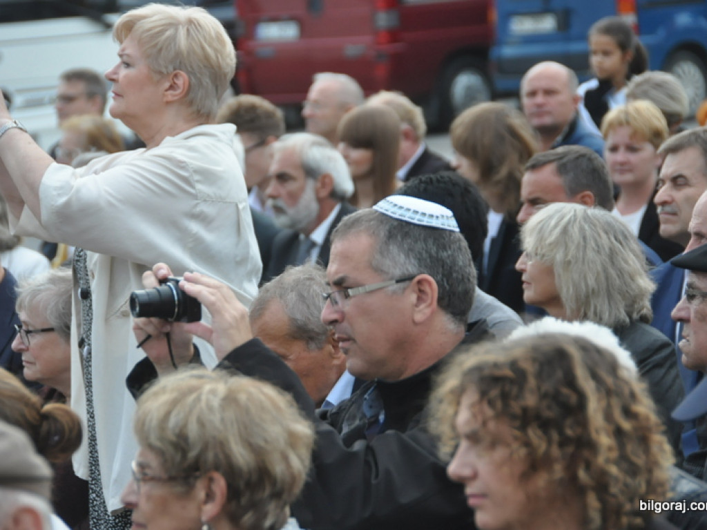 Otwarcie ściany pamięci w Biłgoraju (FOTO)