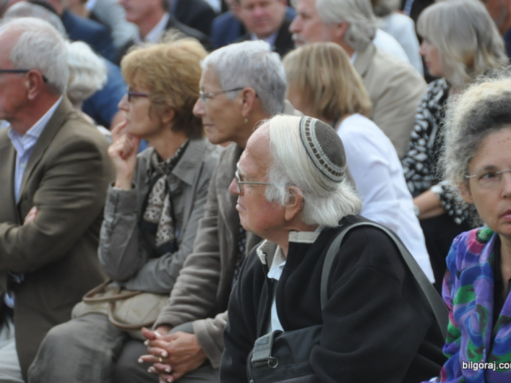 Otwarcie ściany pamięci w Biłgoraju (FOTO)