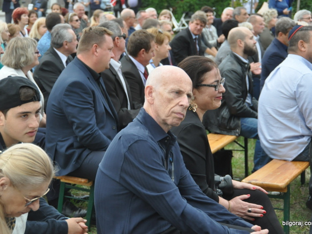 Otwarcie ściany pamięci w Biłgoraju (FOTO)