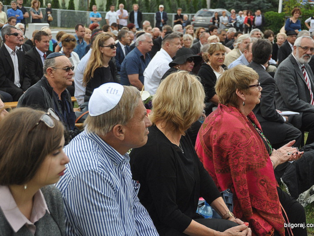 Otwarcie ściany pamięci w Biłgoraju (FOTO)