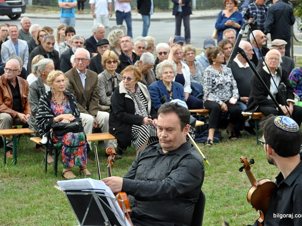 Otwarcie ściany pamięci w Biłgoraju (FOTO)