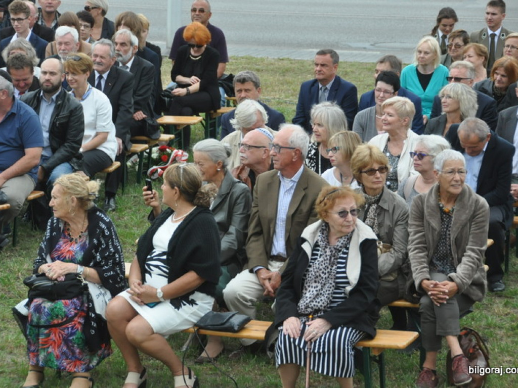 Otwarcie ściany pamięci w Biłgoraju (FOTO)