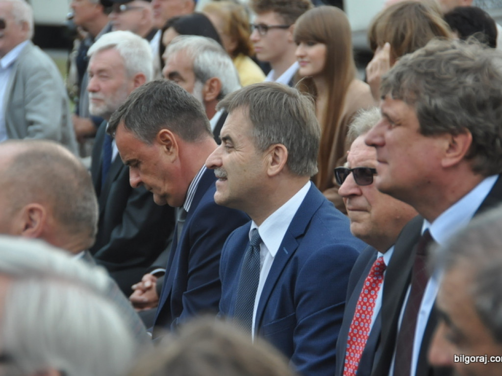 Otwarcie ściany pamięci w Biłgoraju (FOTO)