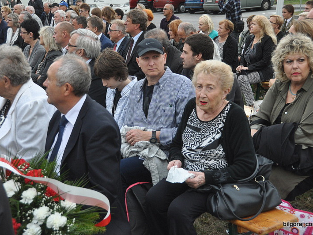 Otwarcie ściany pamięci w Biłgoraju (FOTO)