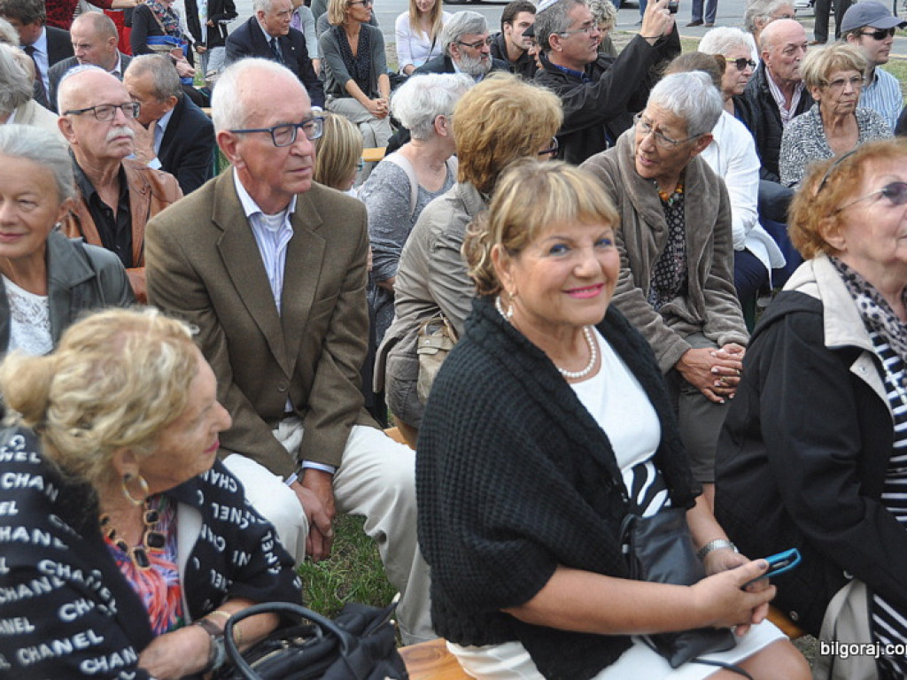 Otwarcie ściany pamięci w Biłgoraju (FOTO)