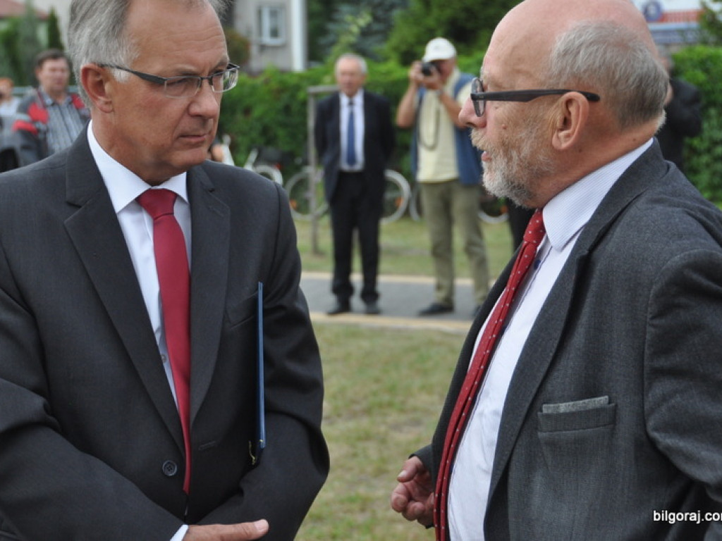 Otwarcie ściany pamięci w Biłgoraju (FOTO)