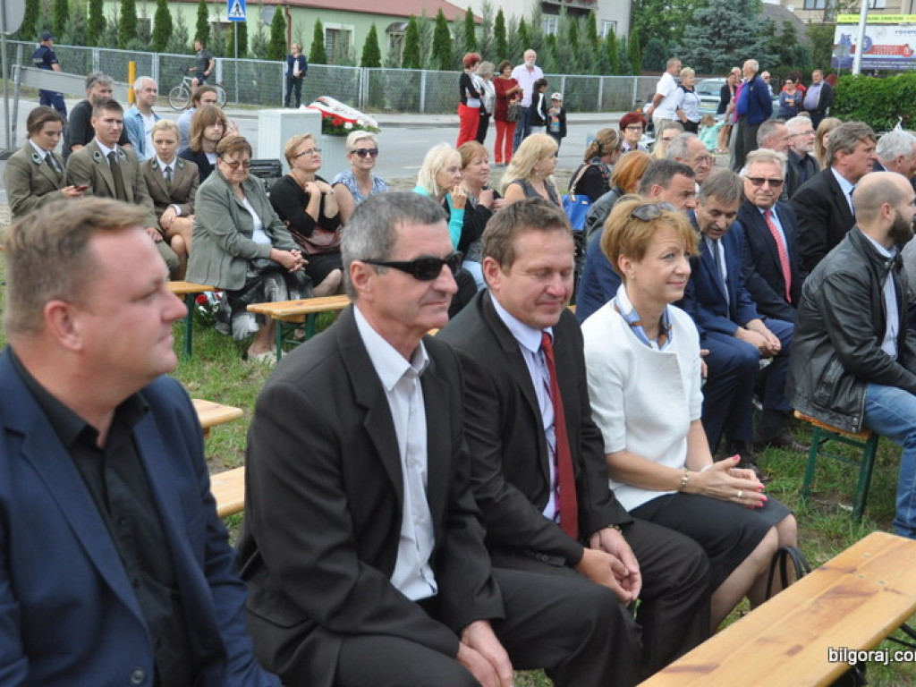 Otwarcie ściany pamięci w Biłgoraju (FOTO)