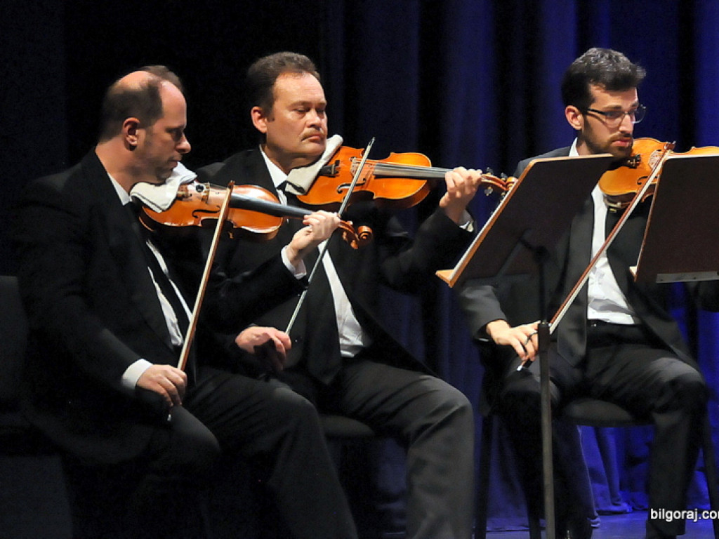 Koncert Tel Aviv Soloist Ensamble (FOTO)